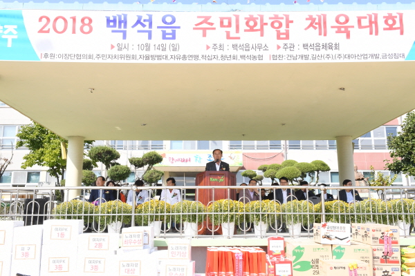 2018 백석읍 주민화합 체육대회 이미지3